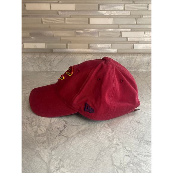 Cleveland Cavaliers New Era 9Twenty Strapback NBA Hat - Picture 4 of 8
